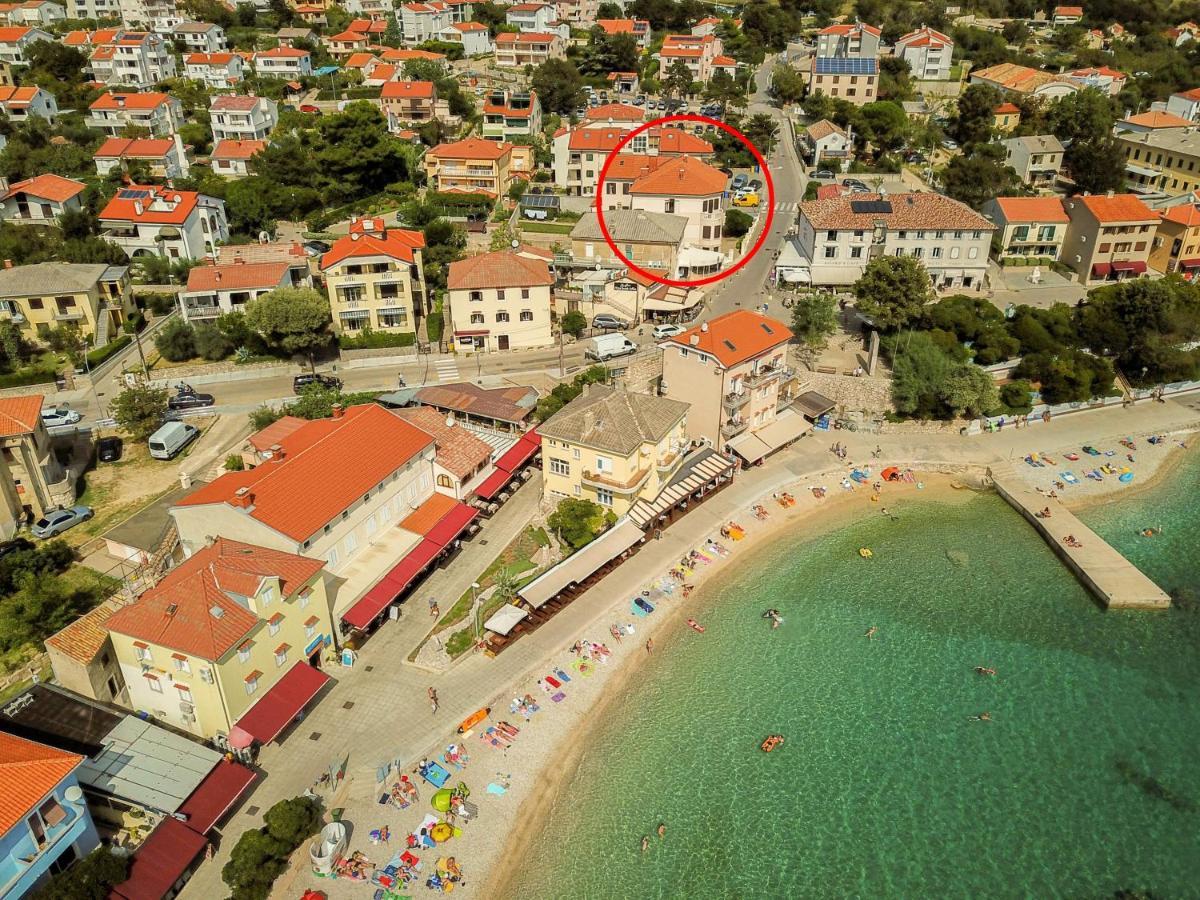 Apartment & Rooms Three Angels Baška Exteriér fotografie