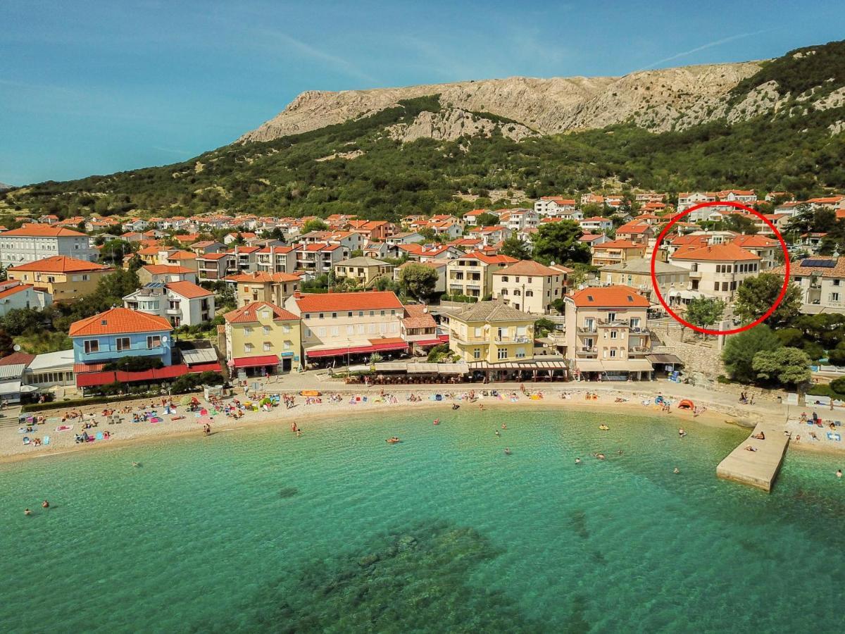 Apartment & Rooms Three Angels Baška Exteriér fotografie